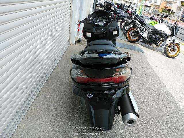 ビッグスクーター　スカイウェイブ250黒11.5万 スカイウェイブ CJ46A 250㏄ビッグスクーター 通販可 中古 - 全国