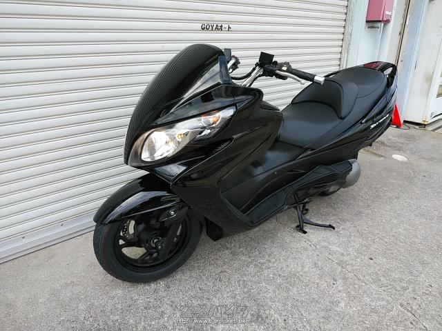 スカイウェイブ250S　黒　(No.2100) スカイウェイブ250S 黒 (No.2100) スズキ スカイウェイブ250 タイプS