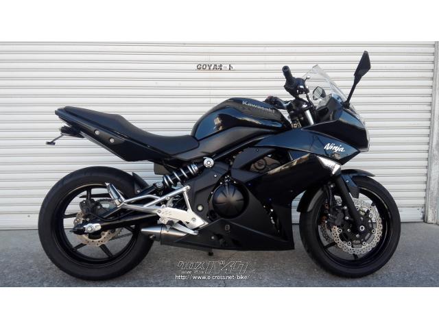 カワサキ ニンジャ400 R・2011(H23)初度登録(届出)年・黒・400cc