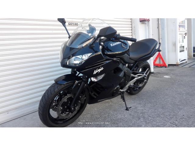 カワサキ ニンジャ400 R・2011(H23)初度登録(届出)年・黒・400cc 