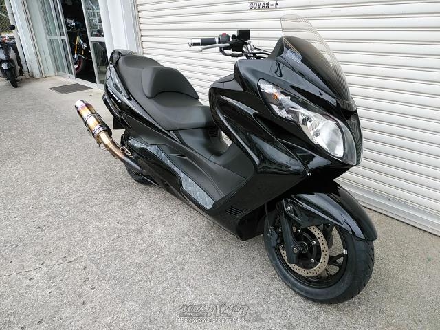 スズキ スカイウェイブ250 タイプS ベーシック・黒・250cc・ゴヤオート 