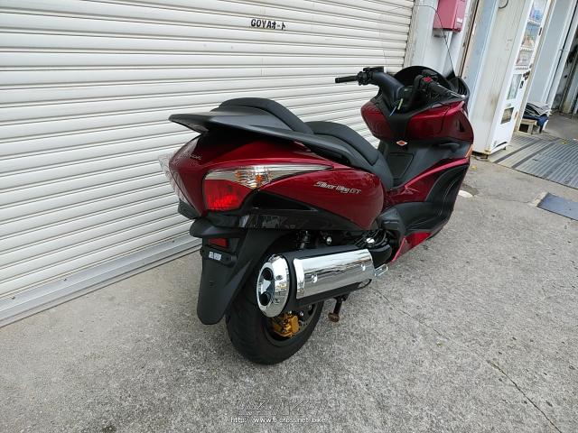 ホンダ シルバーウィング GT 400 ABS・2012(H24)初度登録(届出)年