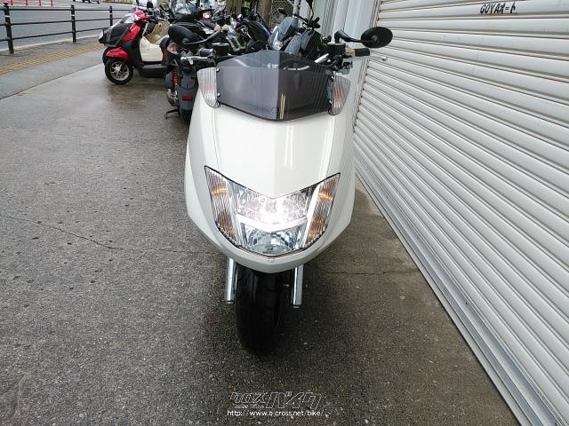 ヤマハ マグザム 250・白・250cc・ゴヤオート 宜野湾店・5,513km・保証