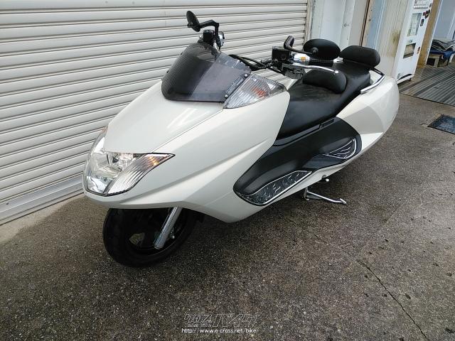 ヤマハ マグザム 250・白・250cc・ゴヤオート 宜野湾店・5,513km・保証
