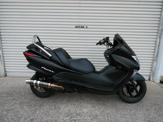 ホンダ フォルツァ 250 Z・マッドブラック・250cc・ゴヤオート