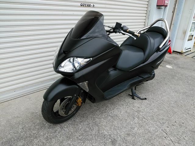 ホンダ フォルツァ 250 Z・マッドブラック・250cc・ゴヤオート 宜野湾