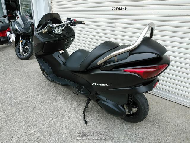 ホンダ フォルツァ 250 Z・マッドブラック・250cc・ゴヤオート 宜野湾