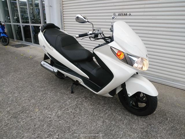 スカイウェイブ250 セール中！ 37975km走行　多少値下げ○ スズキ（SUZUKI） スカイウェイブ250タイプS/ベーシック