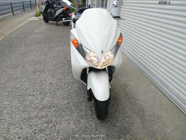 SUZUKIスカイウェイブ250白 スカイウェイブ250 タイプS(スズキ) ホワイト系・白色のバイク一覧