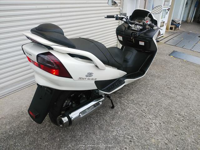 スズキ スカイウェイブ250 SS・白・250cc・ゴヤオート 宜野湾店・7,543