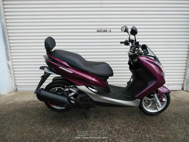 ヤマハ マジェスティS・紫・155cc・ゴヤオート 宜野湾店・1,623km