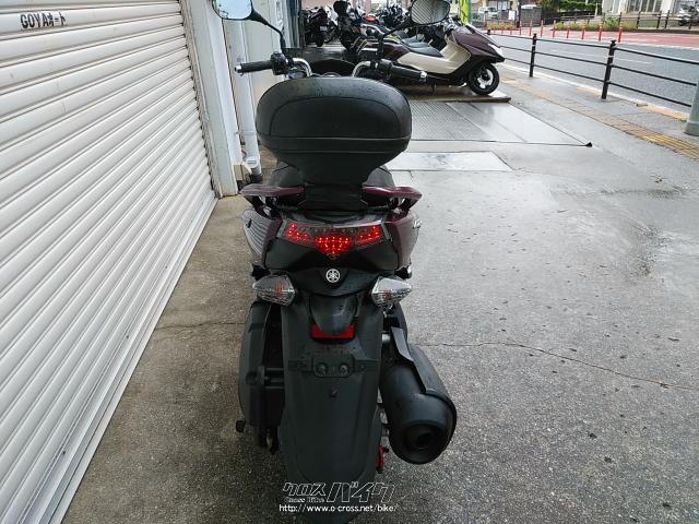 ヤマハ マジェスティS・紫・155cc・ゴヤオート 宜野湾店・1,623km