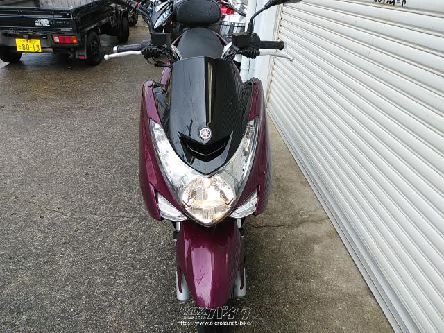 ヤマハ マジェスティS・紫・155cc・ゴヤオート 宜野湾店・1,623km
