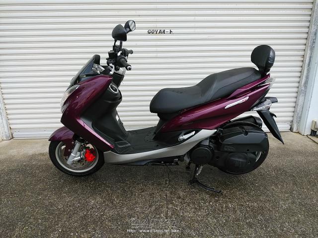 ヤマハ マジェスティS・紫・155cc・ゴヤオート 宜野湾店・1,623km
