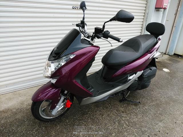 ヤマハ マジェスティS・紫・155cc・ゴヤオート 宜野湾店・1,623km