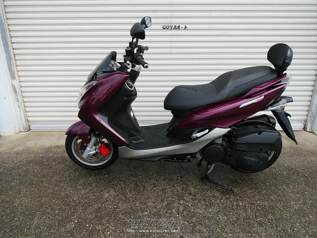 ヤマハ マジェスティS・紫・155cc・ゴヤオート 宜野湾店・1,623km