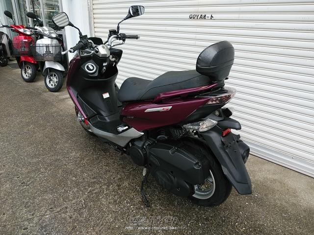 ヤマハ マジェスティS・紫・155cc・ゴヤオート 宜野湾店・1,623km