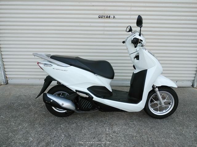ホンダリード　白 ホンダ リード125・白・125cc・ゴヤオート 那覇店・3,720km・保証付・3