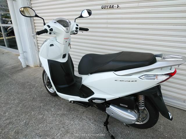 ホンダ リード125・白・125cc・ゴヤオート 宜野湾店・10,507km・保証付