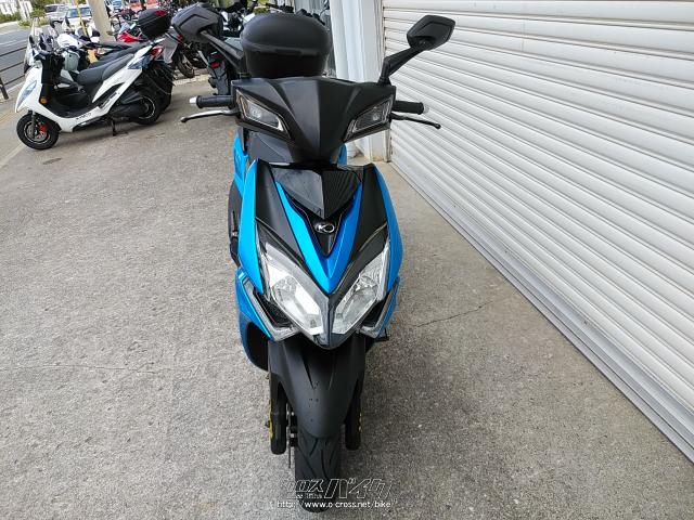 キムコ レーシングS150・青/黒・150cc・ゴヤオート 宜野湾店・11,057km キムコ レーシングS150・青/黒・150cc・ゴヤオート 宜野湾店・11,057km