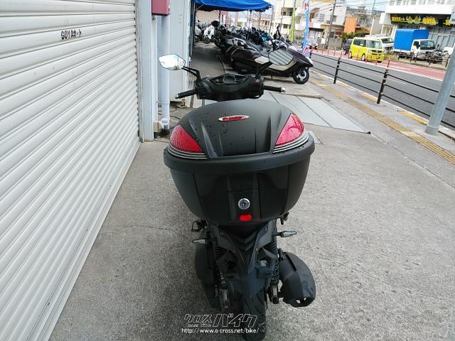 キムコ レーシングS150・青/黒・150cc・ゴヤオート 宜野湾店・11,057km