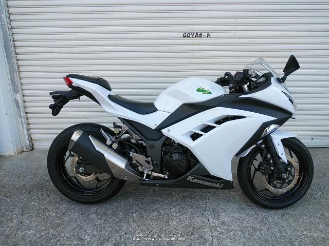 【カワサキNinja】250cc白　2013年モデル　カスタム有 カワサキ ニンジャ250・白・250cc・ゴヤオート 宜野湾店・3,166km