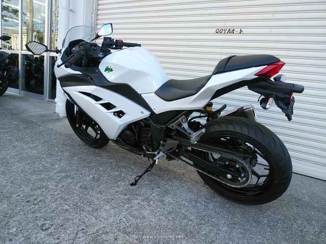 カワサキ ニンジャ250・白・250cc・ゴヤオート 宜野湾店・3,166km