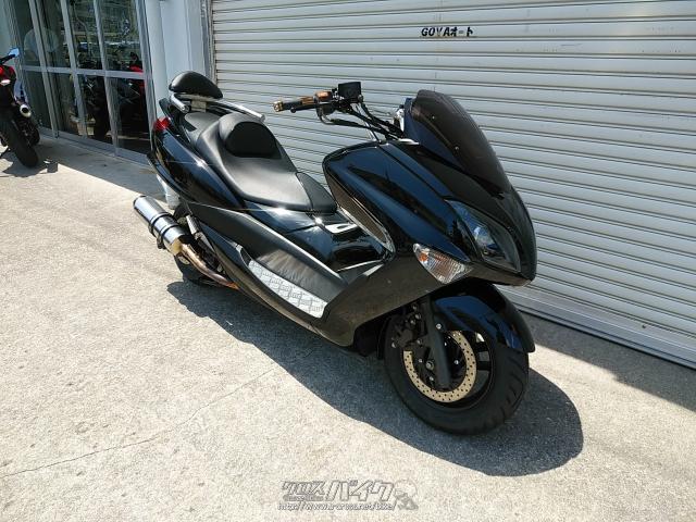 ヤマハ マジェスティ250 後期・黒・250cc・ゴヤオート 宜野湾店