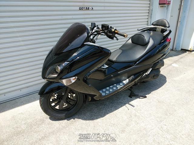 ヤマハ　マジェスティ250
フロント、リアサスペンション ヤマハ マジェスティ250(SG03J) 2001年式 SG03Jの諸元・スペック