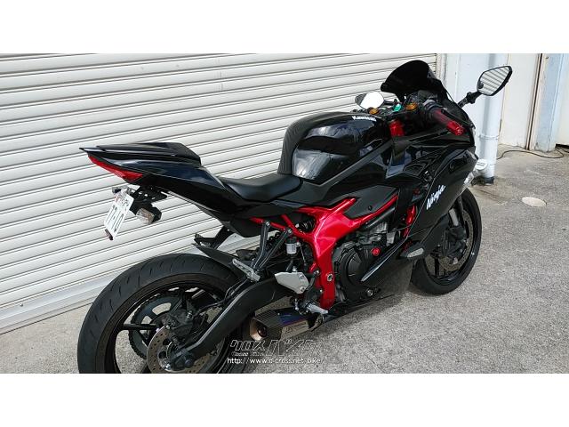 カワサキ ニンジャ ZX25R-SE・2021(R3)初度登録(届出)年・黒・250cc 