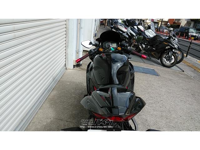 黒15、黒ヘリ10m KAWASAKI Ninja ZX-25R ZX250E – 京都のバイクショップSPEC-M