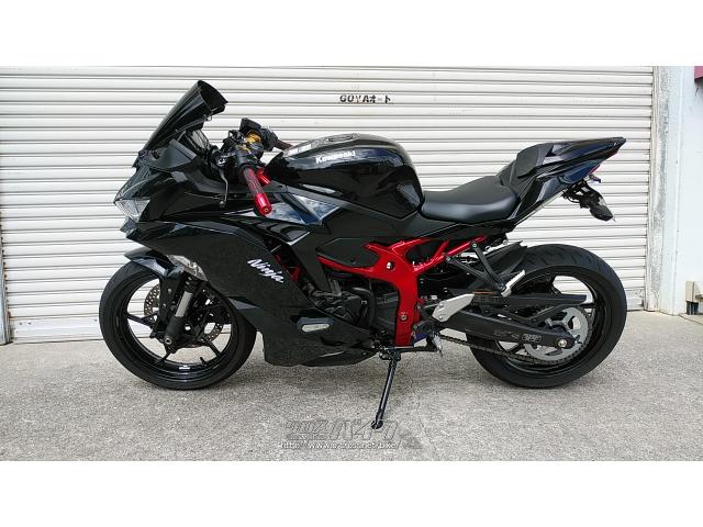 カワサキ ニンジャ ZX25R-SE・2021(R3)初度登録(届出)年・黒
