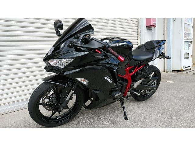 クロスバイク 黒 カワサキ ニンジャ ZX25R-SE・2021(R3)初度登録(届出)年・黒