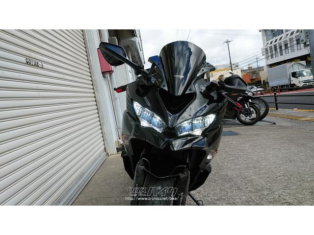 カワサキ ニンジャ ZX25R-SE・2021(R3)初度登録(届出)年・黒