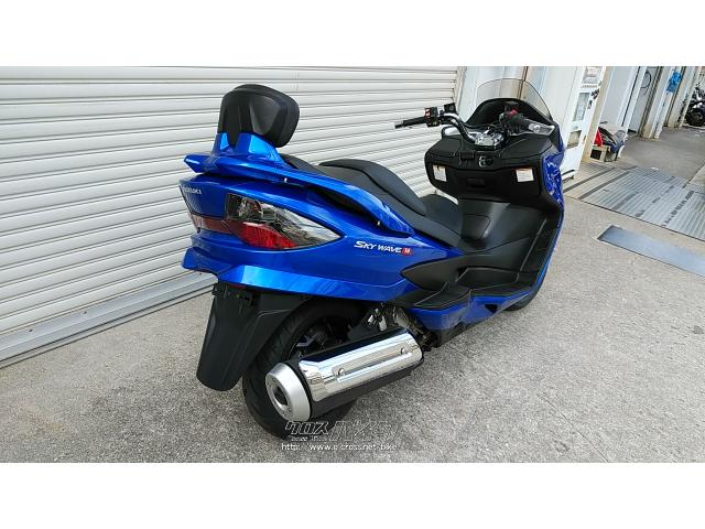 スカイウェイブ250 typeS CJ46A