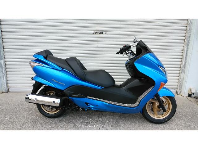 ホンダ フォルツァ 250 Z・青・250cc・ゴヤオート 宜野湾店・7,434km