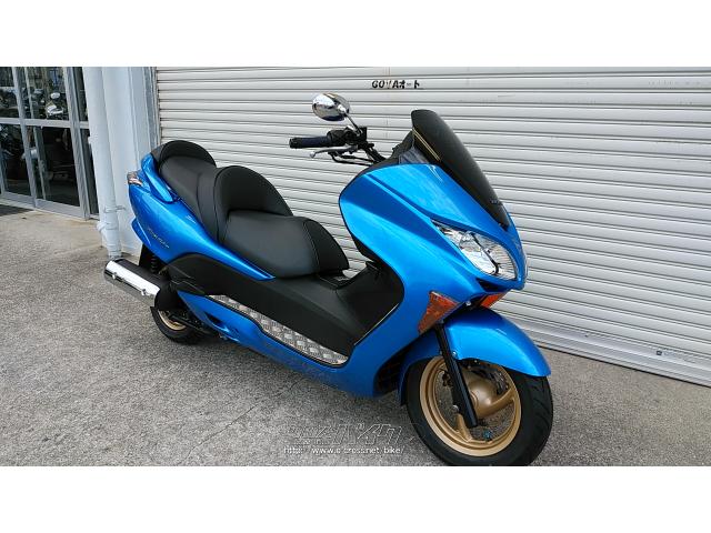 ホンダ フォルツァ 250 Z・青・250cc・ゴヤオート 宜野湾店・7,434km