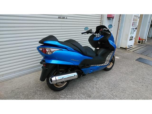 ホンダ フォルツァ 250 Z・青・250cc・ゴヤオート 宜野湾店・7,434km