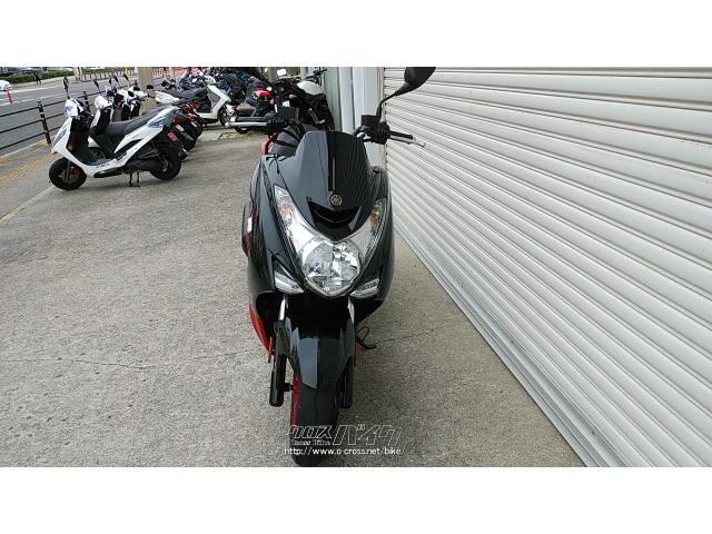 ヤマハ SMAX・黒/赤/・155cc・ゴヤオート 宜野湾店・845km・保証