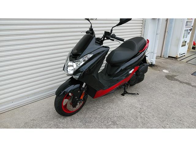 ヤマハ SMAX・黒/赤/・155cc・ゴヤオート 宜野湾店・845km・保証付・12