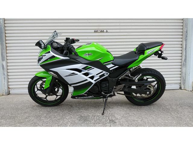 カワサキ ニンジャ250 ABS・黒/緑/白・250cc・ゴヤオート 宜野湾店