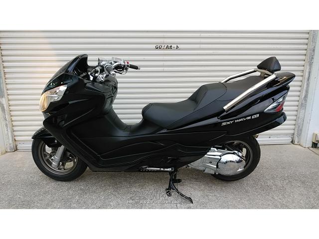 スズキ・スカイウェイブ250外装（黒）NBS製・台湾製 Amazon | バイクパーツセンター(Bike Parts Center) 外装セット