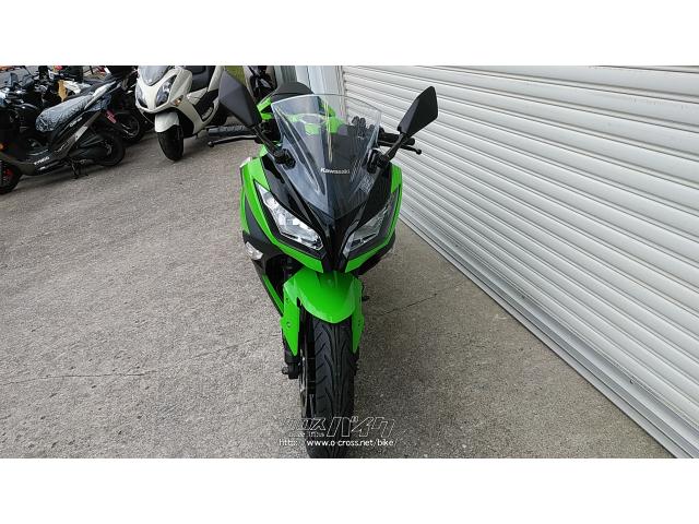カワサキ ニンジャ250 ABS・緑/黒・250cc・ゴヤオート 宜野湾店