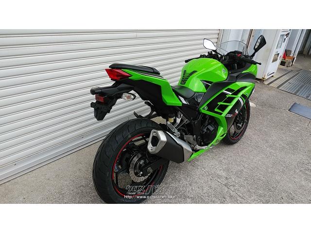 カワサキ ニンジャ250 ABS・緑/黒・250cc・ゴヤオート 宜野湾店
