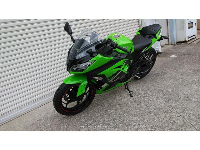 カワサキ ニンジャ250 ABS・緑/黒・250cc・ゴヤオート 宜野湾店