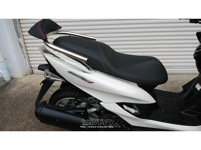 ヤマハ マジェスティS・白・155cc・ゴヤオート 宜野湾店・3,110km