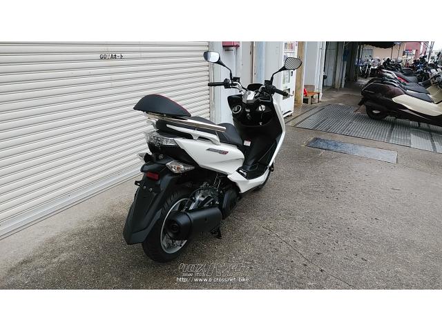 ヤマハ マジェスティS・白・155cc・ゴヤオート 宜野湾店・3,110km