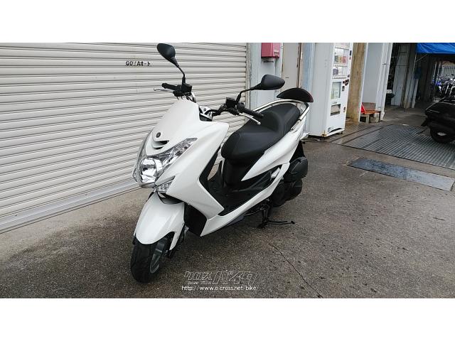 激安入荷‼︎【YAMAHA マジェスティ】大人気ホワイトカラー‼︎ スピーカー付き‼︎ ヤマハ マジェスティ250 □24ヶ月保証付□4D9スマートキーモデル