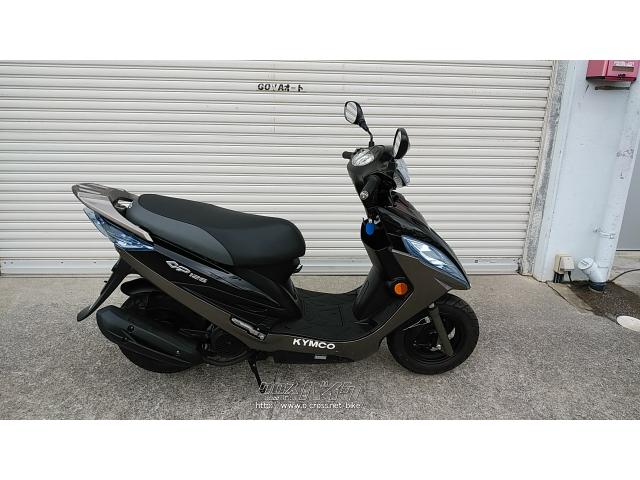キムコ GP125・黒・125cc・ゴヤオート 宜野湾店・5,670km・保証付・12