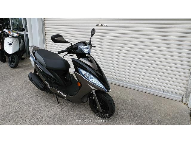 キムコ GP125・黒・125cc・ゴヤオート 宜野湾店・5,670km・保証付・12